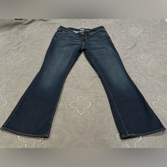 Levi Strauss Signature Womens Modern Boot Cut Jeans Size 14 - Picture 2 of 10